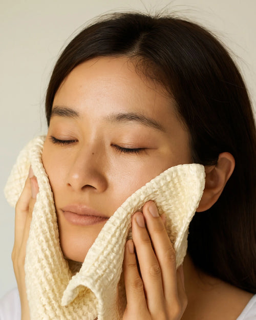 Toalla de Cara 100% Bambú — 30x50 cm