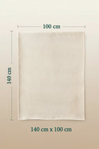Toalla de Baño Premium 100% Bambú — 100×140 cm