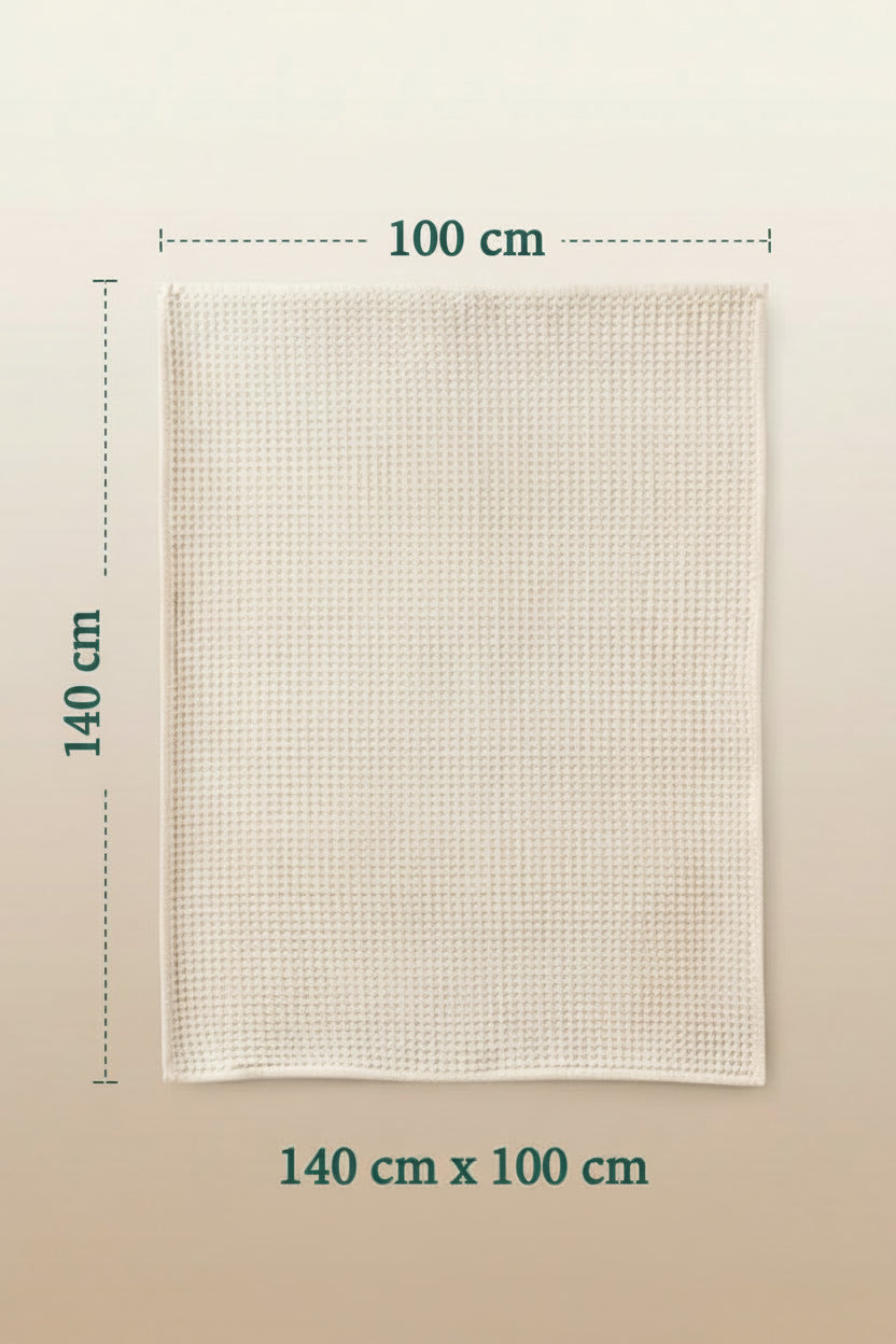 Toalla de Baño Premium 100% Bambú — 100×140 cm
