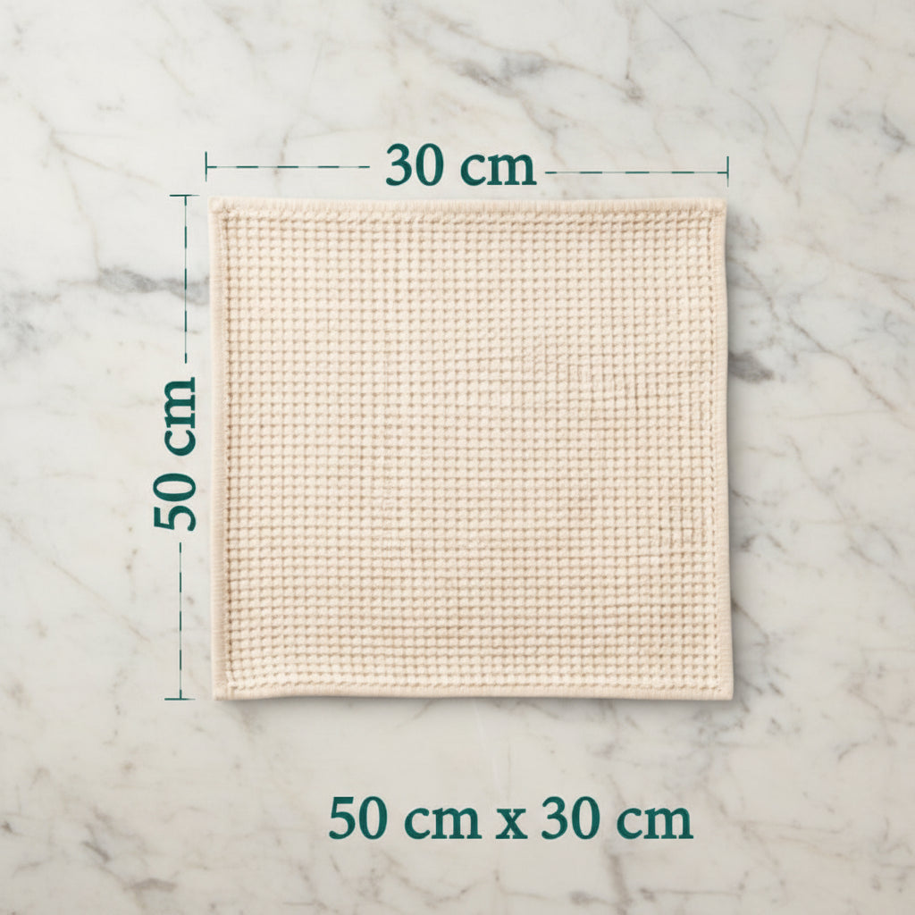 Toalla de Cara 100% Bambú — 30x50 cm