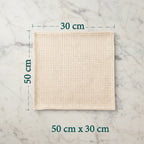 Toalla de Cara 100% Bambú — 30x50 cm