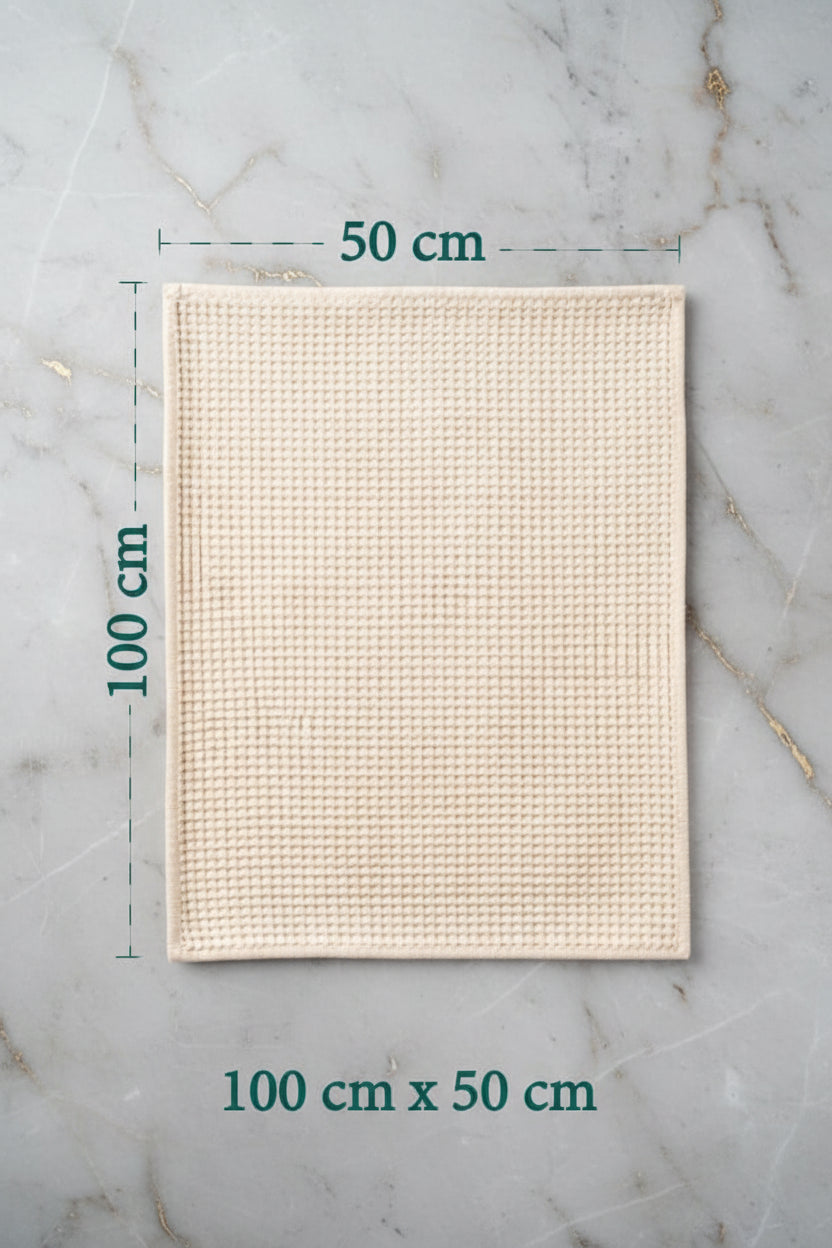 Toalla de Manos 100% Bambú — 50×100 cm