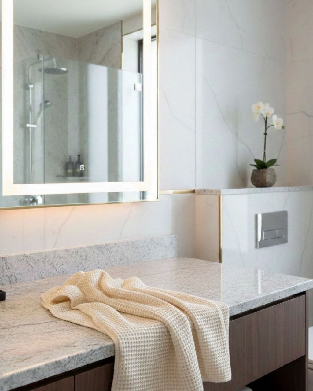 Toalla de Baño Premium 100% Bambú — 100×140 cm