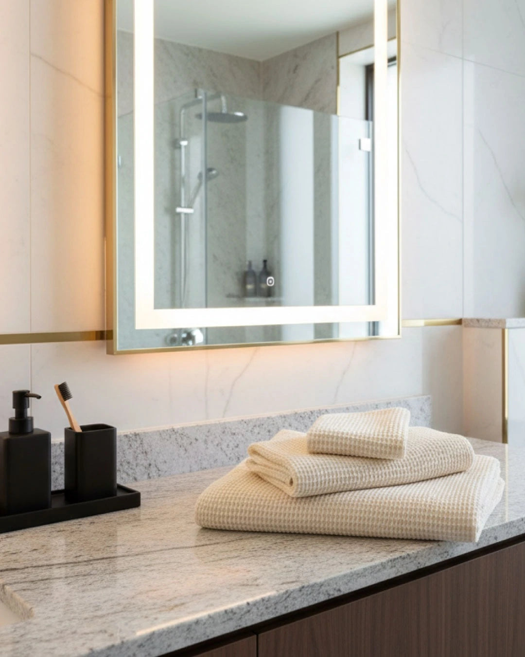 Pure Bamboo Signature Set (Facial, Manos & Baño)